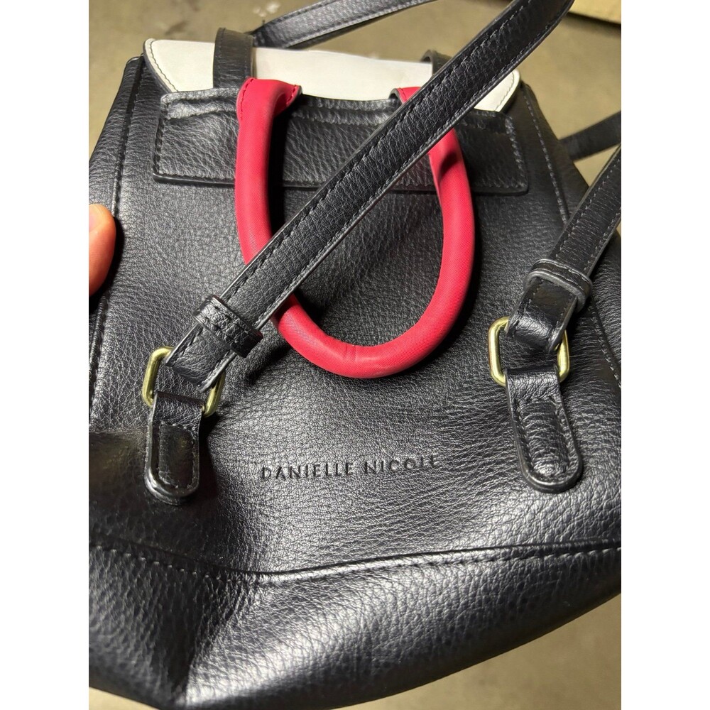 Danielle Nicole Harry Potter Gryffindor Faux Leather Uniform Mini Backpack - Picture 8 of 12